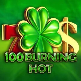 100 Burning Hot logo by Amusnet Interactive Lucky Block Casino