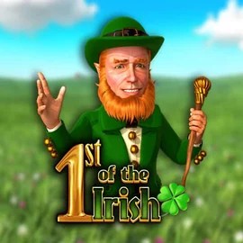 1st Of The Irish logo by Red Rake Gaming Lucky Block Casino