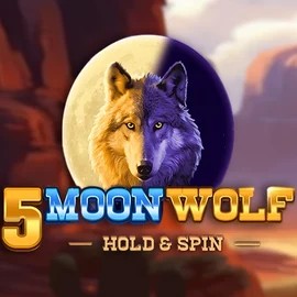 5 Moon Wolf online slot from Apparat Gaming – play at luckyblockcasinoo.nl