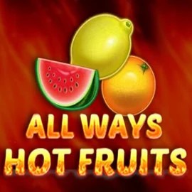 All Ways Hot Fruits logo – Slots by Amatic Industries at Lucky Block Casino