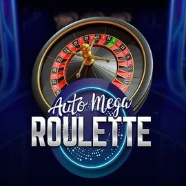 Official Live Casino logo: Auto Mega Roulette by Pragmatic Play at Lucky Block Casino