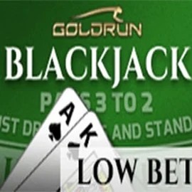 Blackjack Low Bets by Holland Power Gaming, showcased at luckyblockcasinoo.nl – game logo