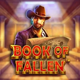 Slots logo of Book Of Fallen from Pragmatic Play at Lucky Block Casino