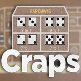Craps (Nucleus Gaming) game by Nucleus Gaming – logo hosted on Lucky Block Casino
