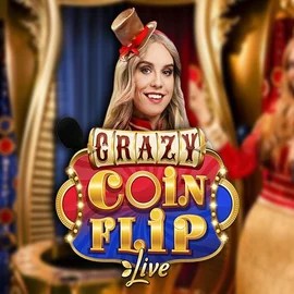 Crazy Coin Flip – slot by Evolution, featured at luckyblockcasinoo.nl