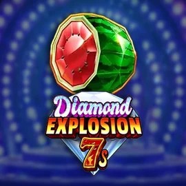 Diamond Explosion 7s logo by RubyPlay at Lucky Block Casino
