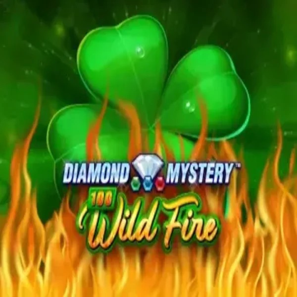 Diamond Mystery 100 Wild Fire logo by Greentube at Lucky Block Casino