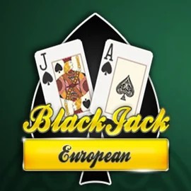 Table Games logo of European Blackjack MH from Play'n GO at Lucky Block Casino
