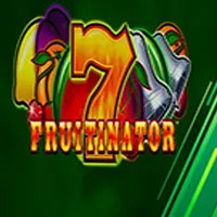 Fruitinator Jackpot King logo – Slots by Blueprint Gaming at Lucky Block Casino