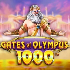 Gates of Olympus 1000 casino game by Pragmatic Play – featured logo at Lucky Block Casino