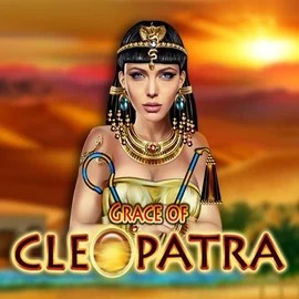 Grace of Cleopatra online game logo by Amusnet Interactive on luckyblockcasinoo.nl
