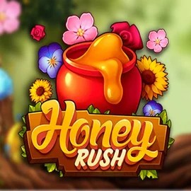 Honey Rush game by Play'n GO – logo hosted on Lucky Block Casino