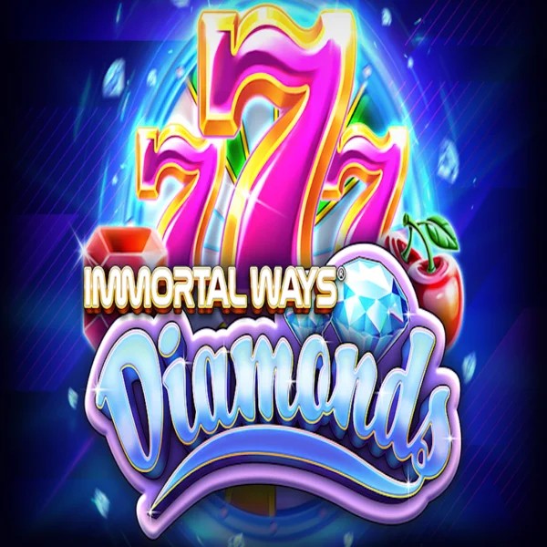 Immortal Ways Diamonds casino game by RubyPlay – featured logo at Lucky Block Casino