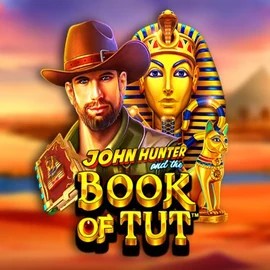 Official Slots logo: John Hunter and the Book of Tut by Pragmatic Play at Lucky Block Casino