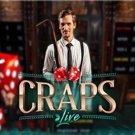 Live Craps slot visual from Evolution available on luckyblockcasinoo.nl