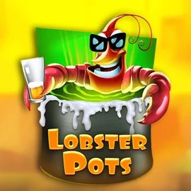Lobster Pots slot logo by Ready Play Gaming at Lucky Block Casino