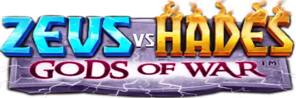 Zeus vs Hades: Gods of War logo by Pragmatic Play at Lucky Block Casino