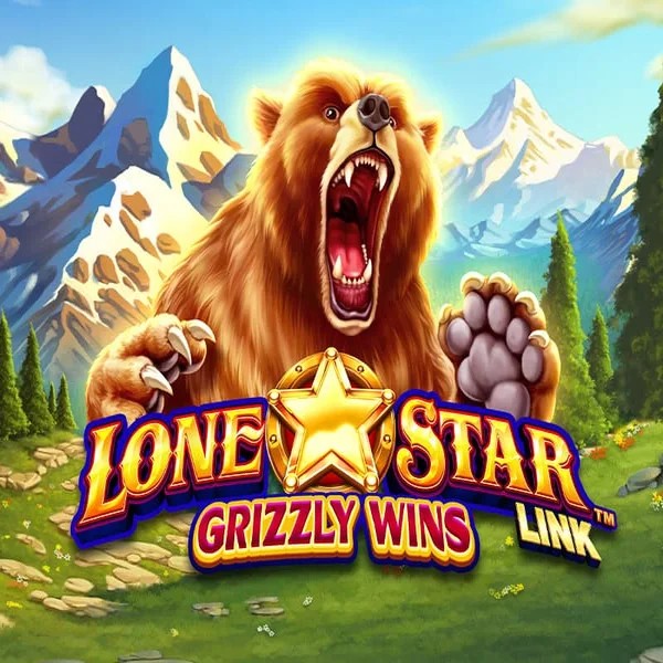 Official Slots logo: Lone Star Link Grizzly Wins by Greentube at Lucky Block Casino