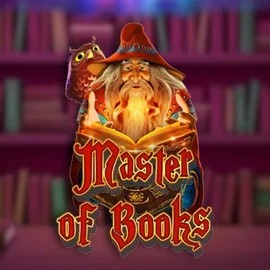 Master of Books slot icon by Swintt, available at Lucky Block Casino