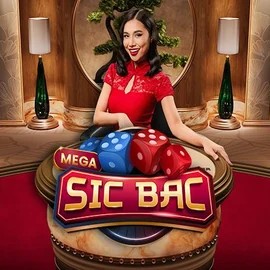 Live Casino logo of Mega Sic Bac from Pragmatic Play at Lucky Block Casino