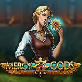 Mercy Of The Gods by NetEnt, showcased at luckyblockcasinoo.nl – game logo