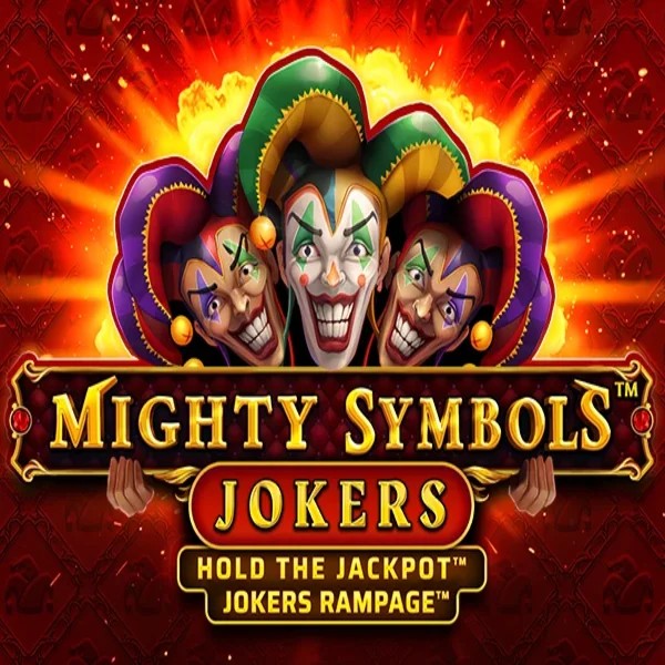 Mighty Symbols Joker slot icon by Wazdan, available at Lucky Block Casino
