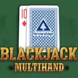 Multihand Blackjack slot visual from Pragmatic Play available on luckyblockcasinoo.nl