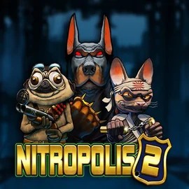Play the Nitropolis 2 slot by ELK Studios on Lucky Block Casino