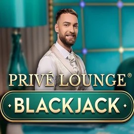 Privé Lounge Blackjack logo by Pragmatic Play Lucky Block Casino