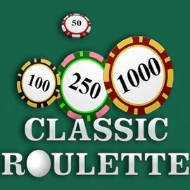 Roulette logo by OneTouch Games Lucky Block Casino