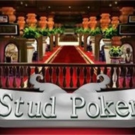 Stud Poker 3D logo – Table Games by iSoftBet at Lucky Block Casino