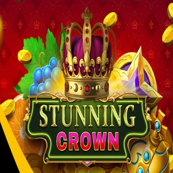 Try Stunning Crown slot by BF Games on luckyblockcasinoo.nl – logo image