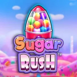 Sugar Rush game by Pragmatic Play – logo hosted on Lucky Block Casino