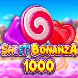 Sweet Bonanza 1000 logo – Slots by Pragmatic Play at Lucky Block Casino