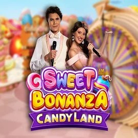 Sweet Bonanza Candy Land Live casino game by Pragmatic Play – featured logo at Lucky Block Casino