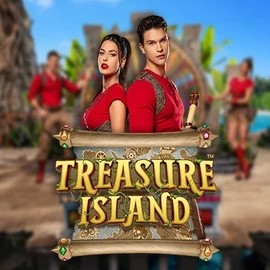 Treasure Island by Pragmatic Play, showcased at luckyblockcasinoo.nl – game logo