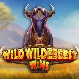 Slots logo of Wild Wildebeest Wins from Pragmatic Play at Lucky Block Casino