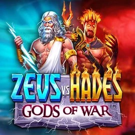 Zeus vs Hades: Gods of War logo by Pragmatic Play Lucky Block Casino